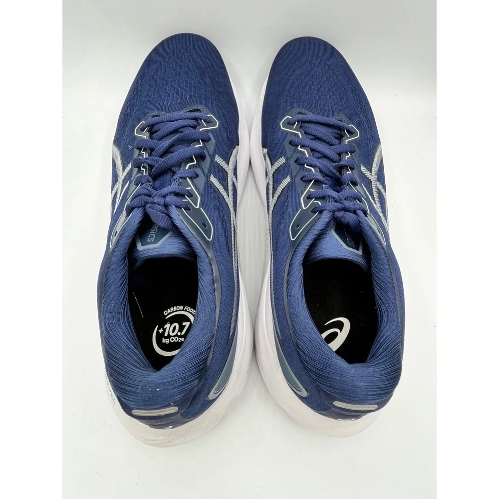 Asics Gel-Kayano 30 Men Running Shoes Blue White 1011B548 Size 12